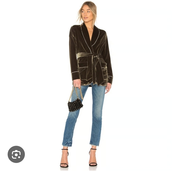 Paramour Velvet Jacket - Picture 14 of 14